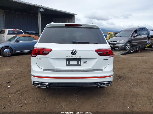 3VV4B7AX7NM084792 Volkswagen Tiguan 2.0t Sel R-line