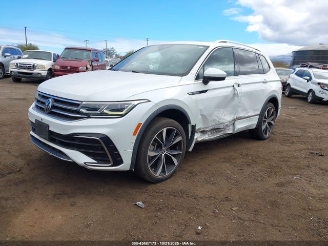 3VV4B7AX7NM084792 Volkswagen Tiguan 2.0t Sel R-line