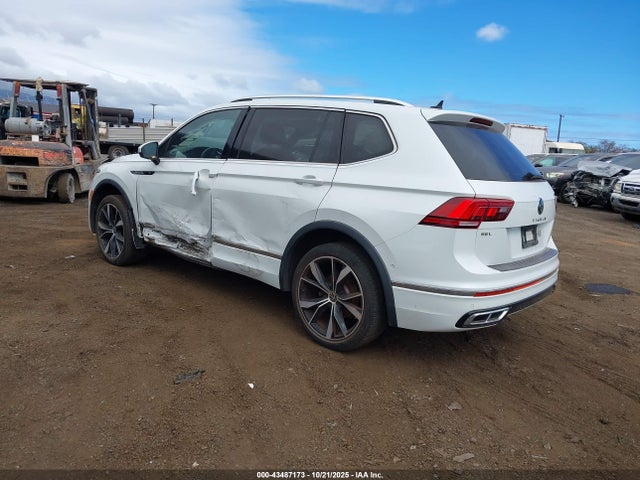 3VV4B7AX7NM084792 Volkswagen Tiguan 2.0t Sel R-line