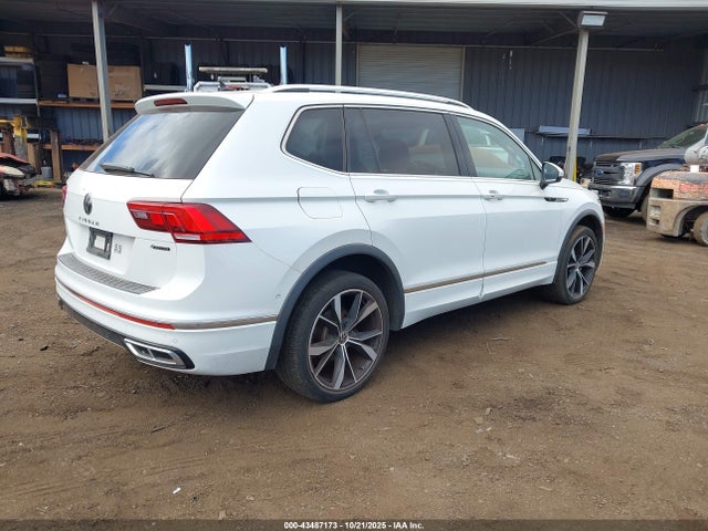 3VV4B7AX7NM084792 Volkswagen Tiguan 2.0t Sel R-line