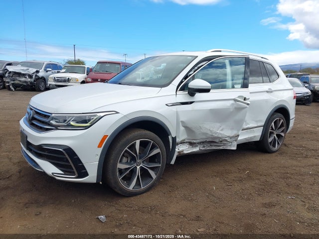 3VV4B7AX7NM084792 Volkswagen Tiguan 2.0t Sel R-line