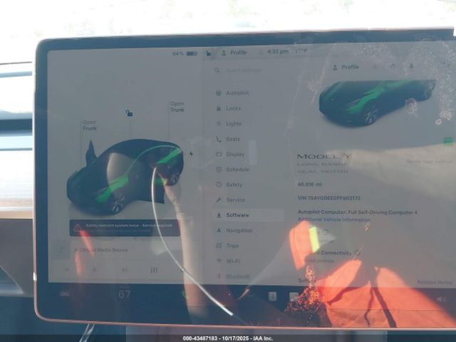 2023 TESLA MODEL Y 7SAYGDEE0PF902172 Photo 6