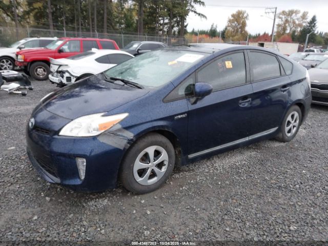 2014 TOYOTA PRIUS JTDKN3DU5E1782161 Photo 1