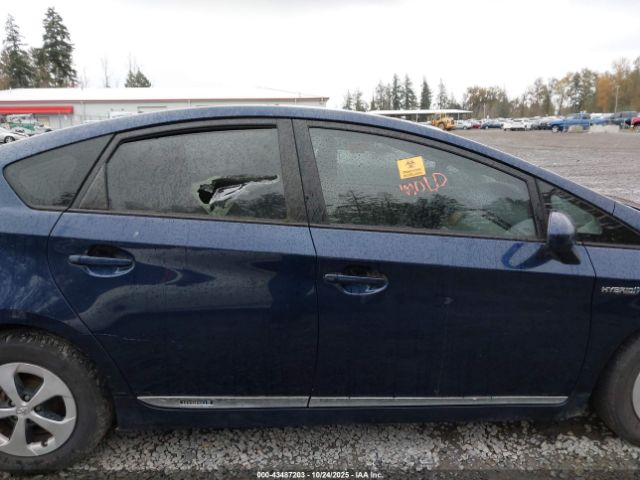 2014 TOYOTA PRIUS JTDKN3DU5E1782161 Photo 5