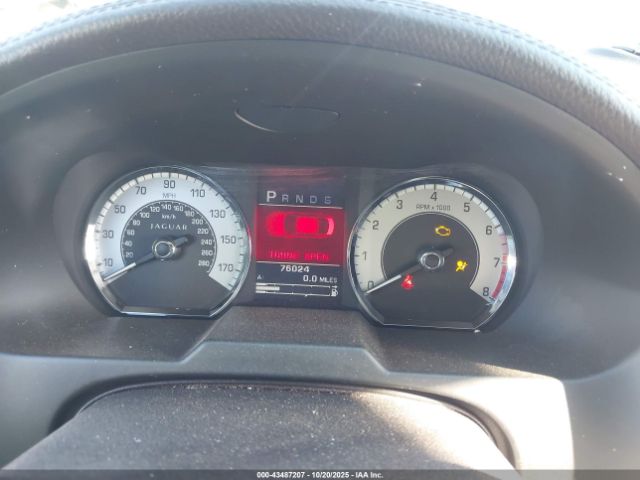 2009 JAGUAR XF SAJWA05B29HR03106 Photo 6