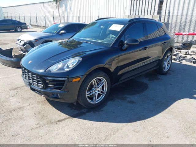 2017 PORSCHE MACAN WP1AB2A52HLB21089 Photo 1