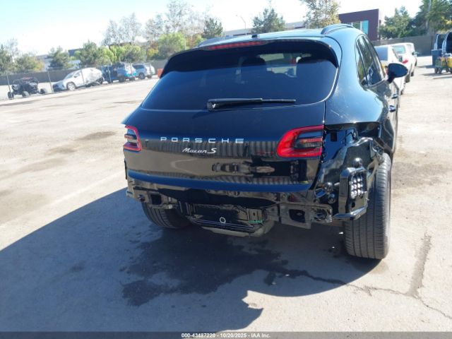 2017 PORSCHE MACAN WP1AB2A52HLB21089 Photo 5