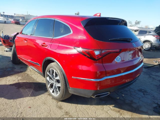 2023 ACURA MDX 5J8YD9H49PL004982 Photo 2
