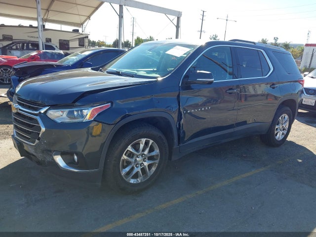 1GNERGKW2JJ181269 Chevrolet Traverse 1lt