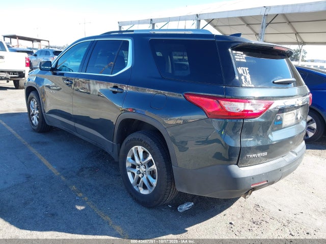 1GNERGKW2JJ181269 Chevrolet Traverse 1lt