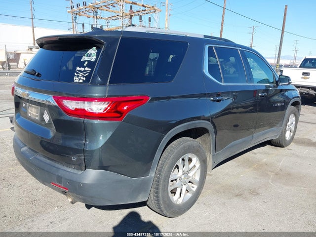 1GNERGKW2JJ181269 Chevrolet Traverse 1lt