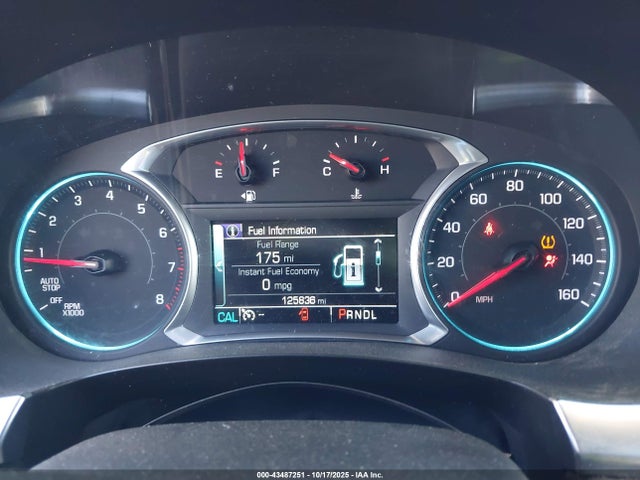 1GNERGKW2JJ181269 Chevrolet Traverse 1lt