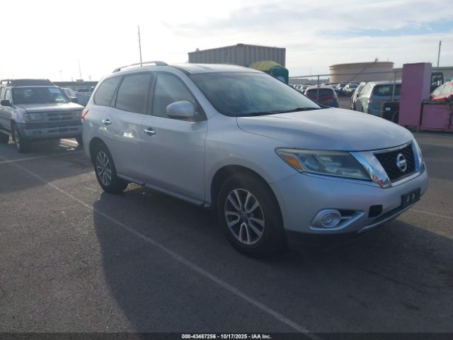 2014 NISSAN PATHFINDER 5N1AR2MN9EC657649