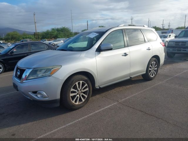 2014 NISSAN PATHFINDER 5N1AR2MN9EC657649 Photo 1