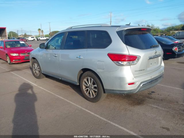 2014 NISSAN PATHFINDER 5N1AR2MN9EC657649 Photo 2