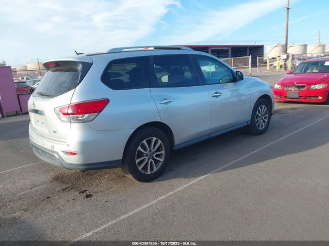2014 NISSAN PATHFINDER 5N1AR2MN9EC657649 Photo 3