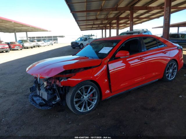 2020 CADILLAC CT4 1G6DD5RL1L0151064 Photo 1