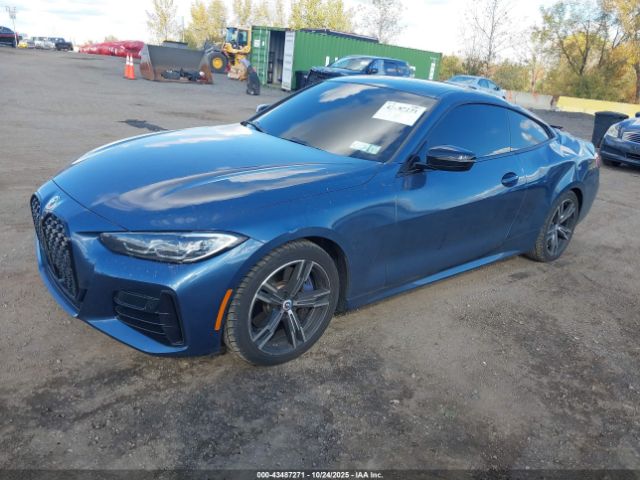 2021 BMW M440I WBA13AR04MCH30230 Photo 1