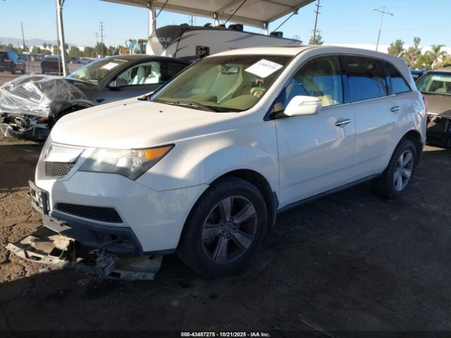 2012 ACURA MDX 2HNYD2H37CH518389 Photo 1