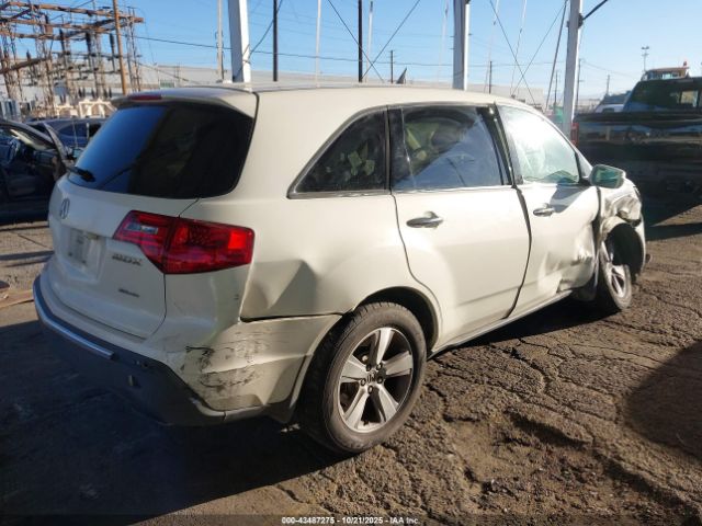 2012 ACURA MDX 2HNYD2H37CH518389 Photo 3