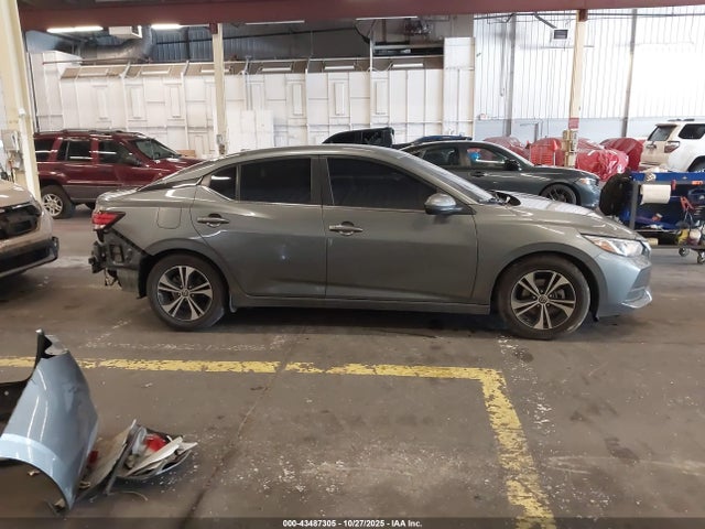 3N1AB8CV3NY241636 Nissan Sentra Sv Xtronic Cvt