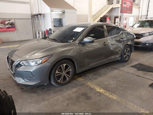 3N1AB8CV3NY241636 Nissan Sentra Sv Xtronic Cvt
