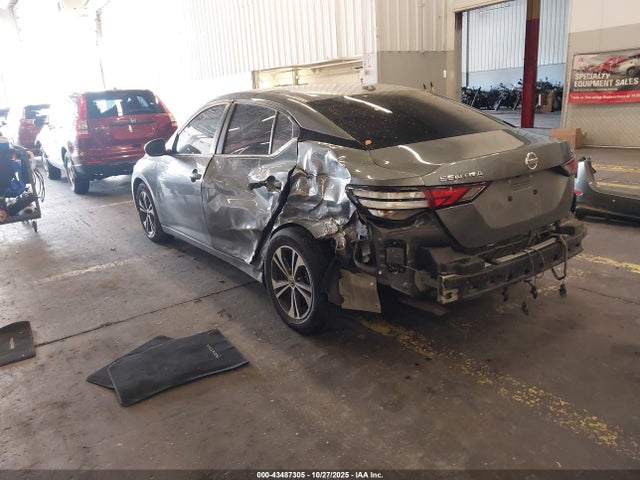 3N1AB8CV3NY241636 Nissan Sentra Sv Xtronic Cvt