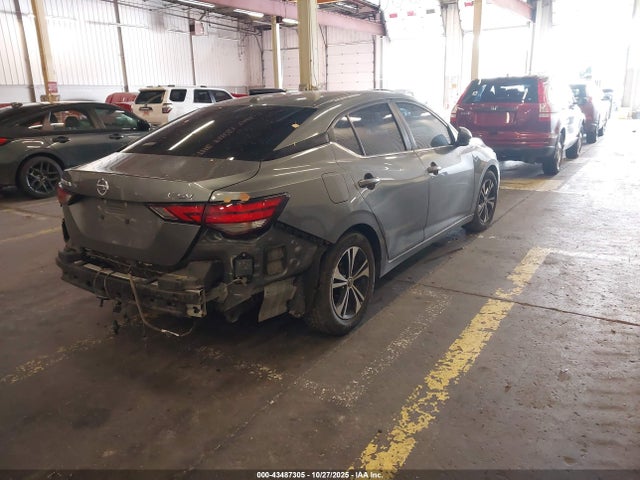 3N1AB8CV3NY241636 Nissan Sentra Sv Xtronic Cvt