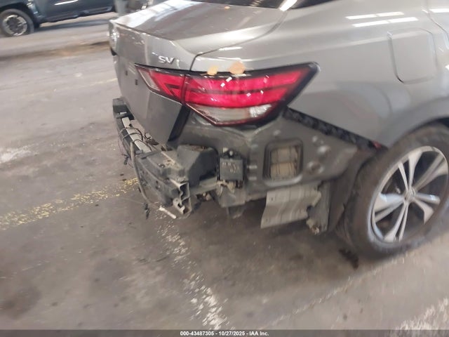 3N1AB8CV3NY241636 Nissan Sentra Sv Xtronic Cvt