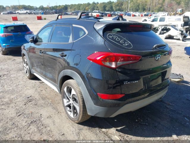 2018 HYUNDAI TUCSON KM8J33A2XJU721333 Photo 2