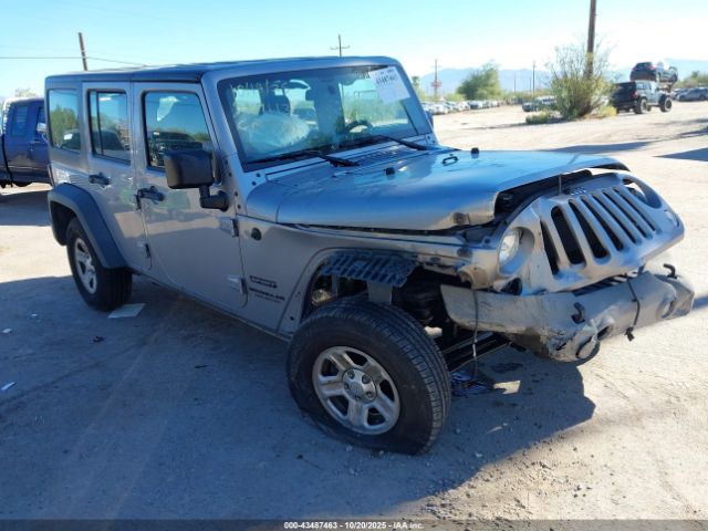 2015 JEEP WRANGLER UNLIMITED 1C4BJWDG7FL663220