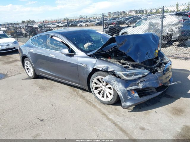 2018 TESLA MODEL S 5YJSA1E25JF294259