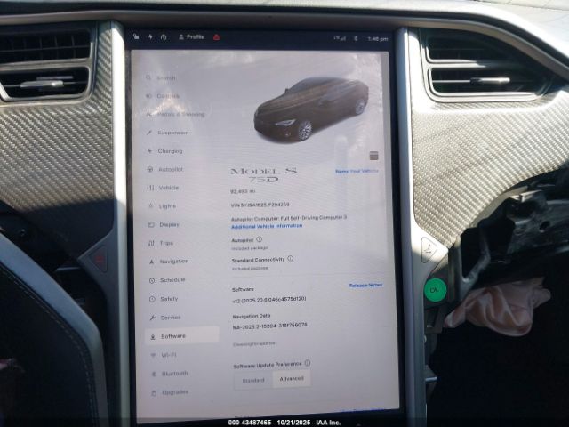 2018 TESLA MODEL S 5YJSA1E25JF294259 Photo 6