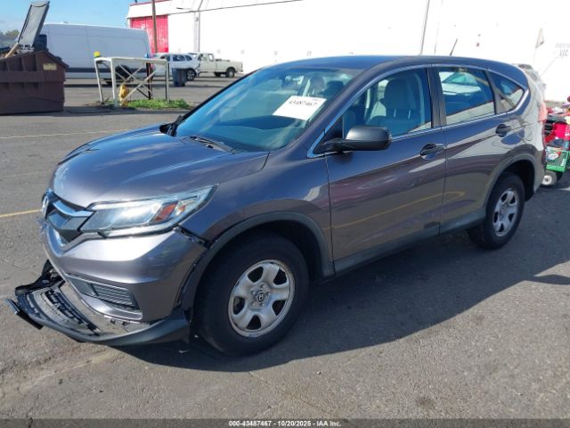 2015 HONDA CR-V 2HKRM4H34FH607564 Photo 1