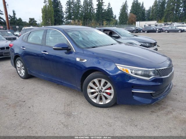 2016 KIA OPTIMA 5XXGU4L3XGG016151