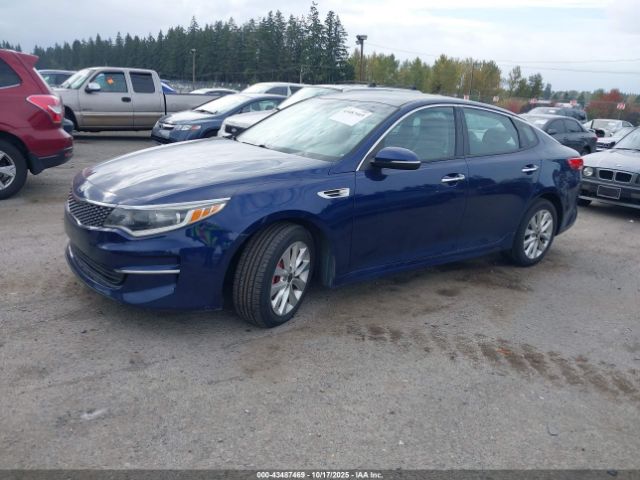2016 KIA OPTIMA 5XXGU4L3XGG016151 Photo 1