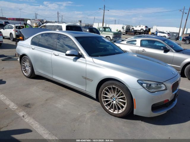 2015 BMW 740I WBAYA6C54FGK16635