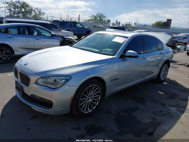 2015 BMW 740I WBAYA6C54FGK16635 Photo 1