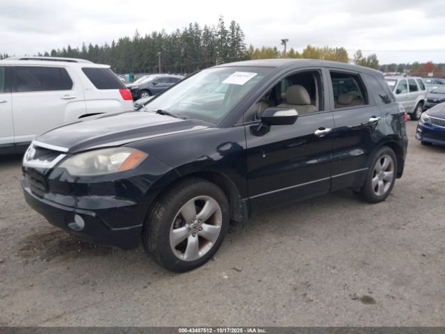 2007 ACURA RDX 5J8TB18587A008107 Photo 1