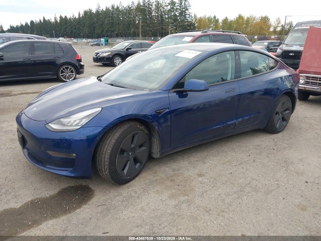 2021 TESLA MODEL 3 5YJ3E1EB2MF858186 Photo 1