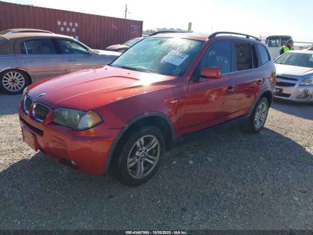 2006 BMW X3 WBXPA934X6WG79947 Photo 1