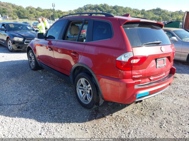 2006 BMW X3 WBXPA934X6WG79947 Photo 2