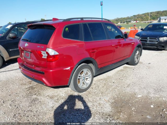 2006 BMW X3 WBXPA934X6WG79947 Photo 3