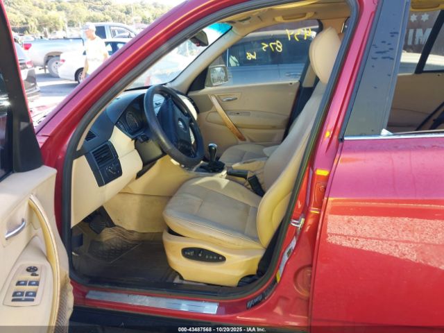 2006 BMW X3 WBXPA934X6WG79947 Photo 4