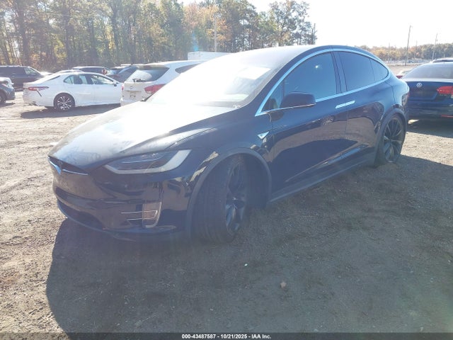 2016 TESLA MODEL X 5YJXCBE43GF009414 Photo 1