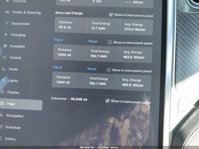 2016 TESLA MODEL X 5YJXCBE43GF009414 Photo 6