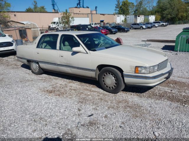 1996 CADILLAC DEVILLE 1G6KD52YXTU224311