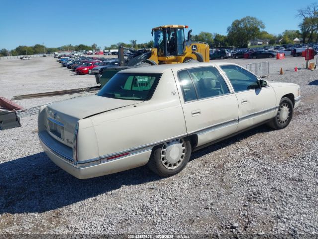 1996 CADILLAC DEVILLE 1G6KD52YXTU224311 Photo 3