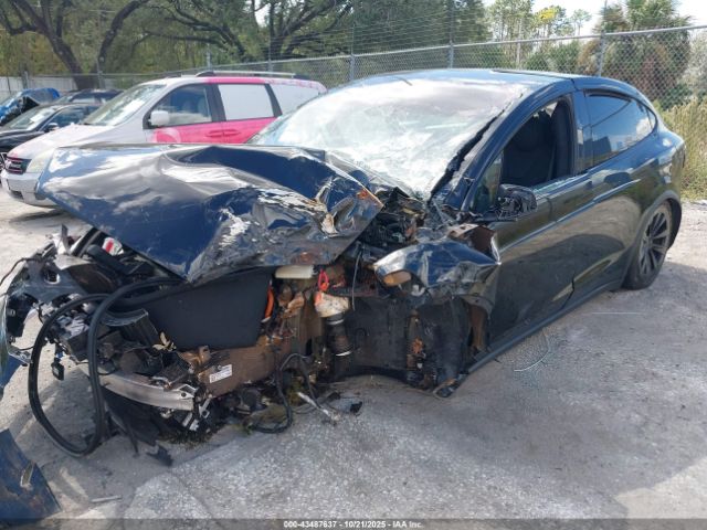 2022 TESLA MODEL X 7SAXCBE57NF354647 Photo 1