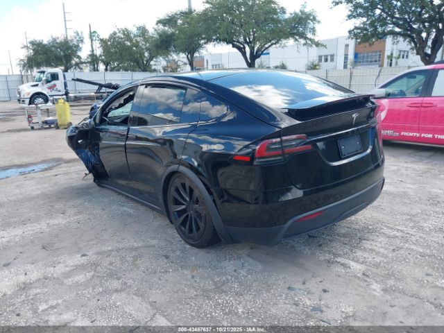 2022 TESLA MODEL X 7SAXCBE57NF354647 Photo 2